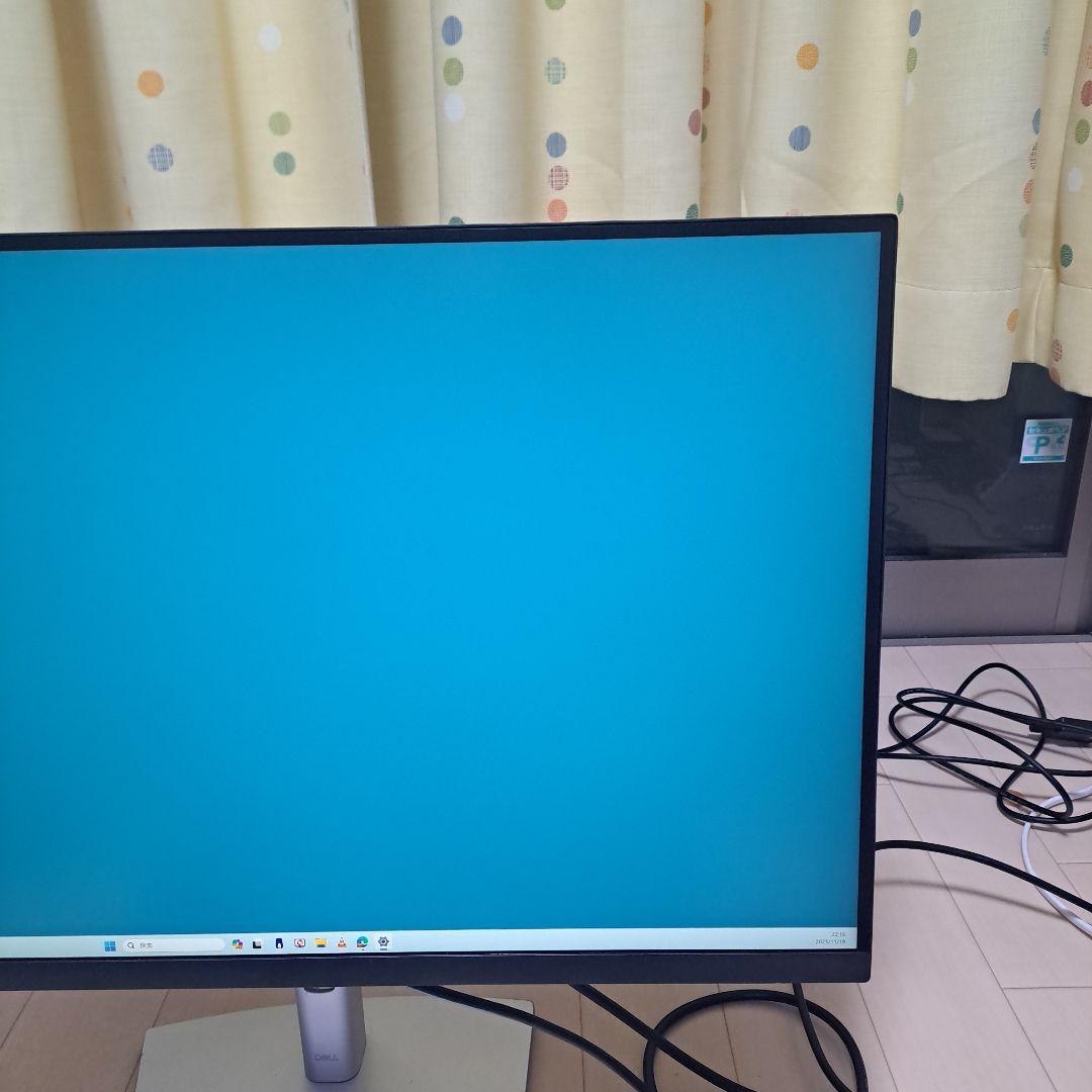 本日のみ価格!液晶モニター Dell モニター P2721Q 4K,モニター