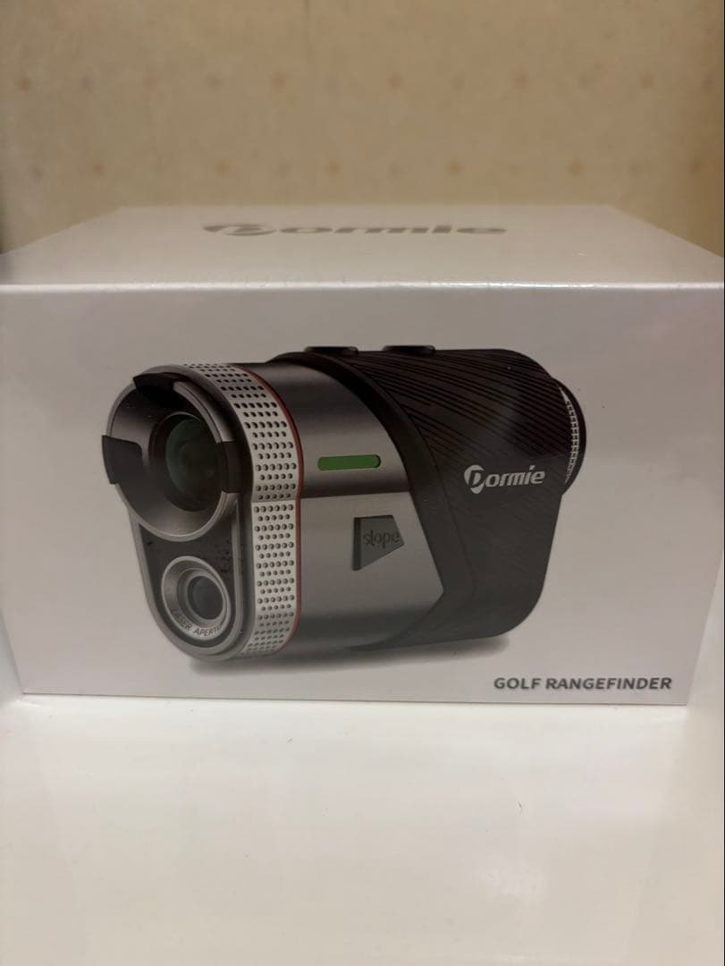 DORMIE ゴルフ 距離計 高精度 最速0.02S測定