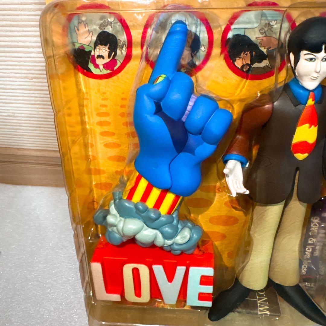 The Beatles ビートルズ YELLOW SUBMARINE フィギュア