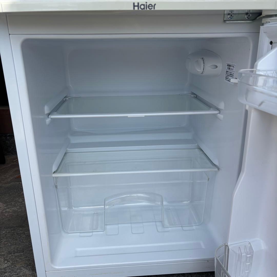 Haier 85L 冷蔵庫 ホワイト 一人暮らし