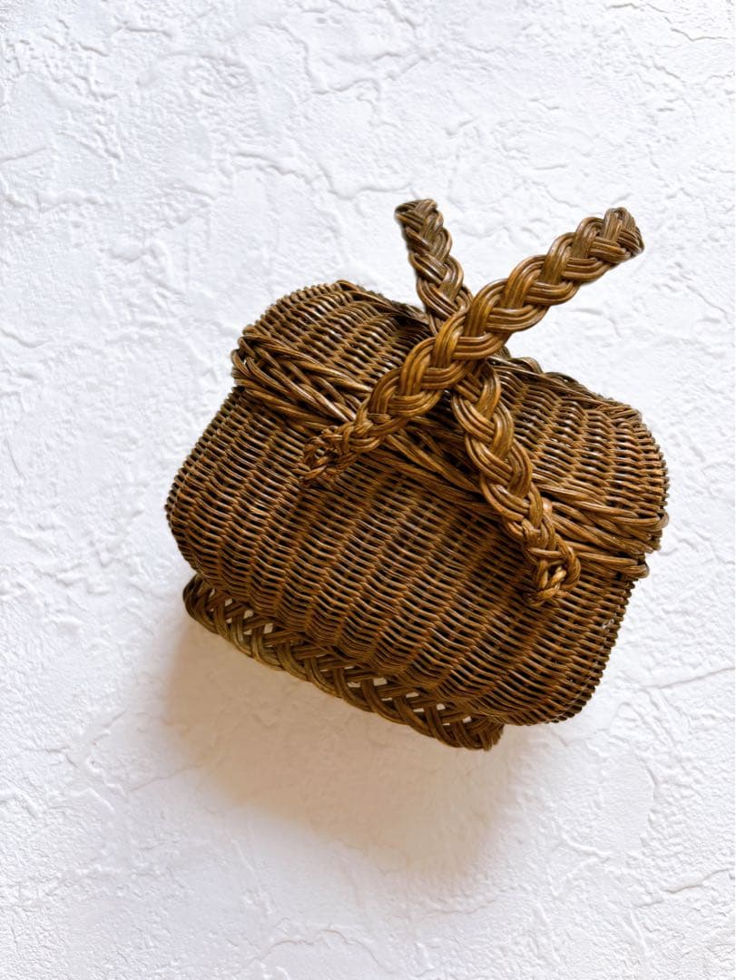 【SALE】　フランスアンティーク　ドールパニエ