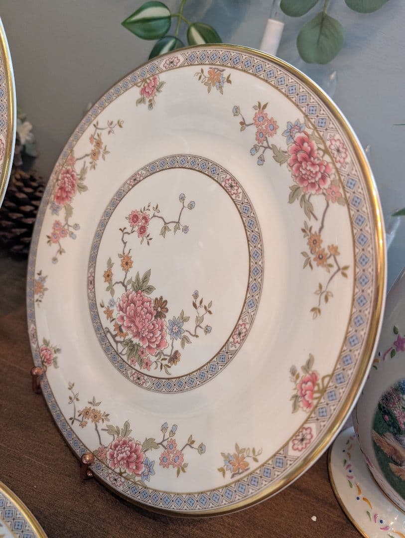 ロイヤルドルトン　カントン　ディナープレート27㎝プレート♡6枚