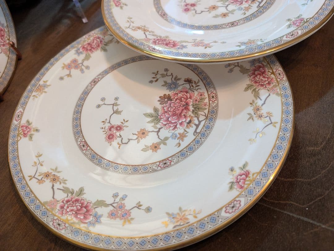 ロイヤルドルトン　カントン　ディナープレート27㎝プレート♡6枚