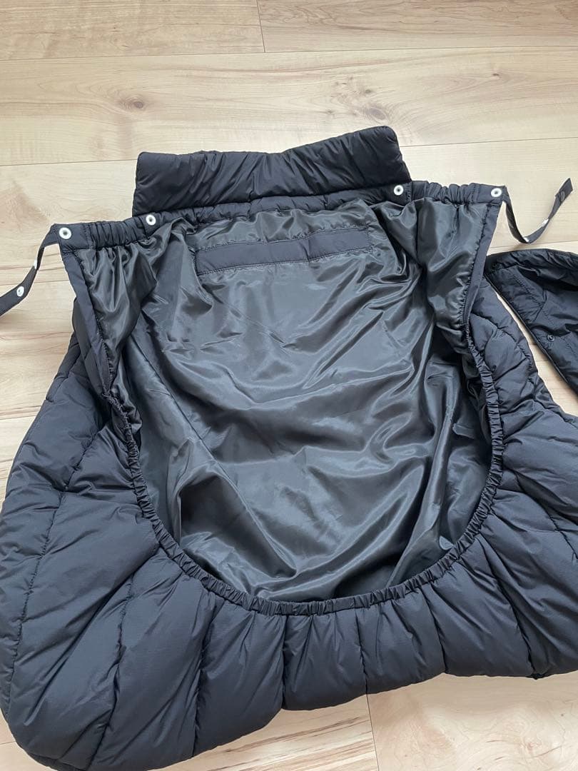 THE NORTH FACE　抱っこ紐カバー　シェルブランケット　ネイビー　美品