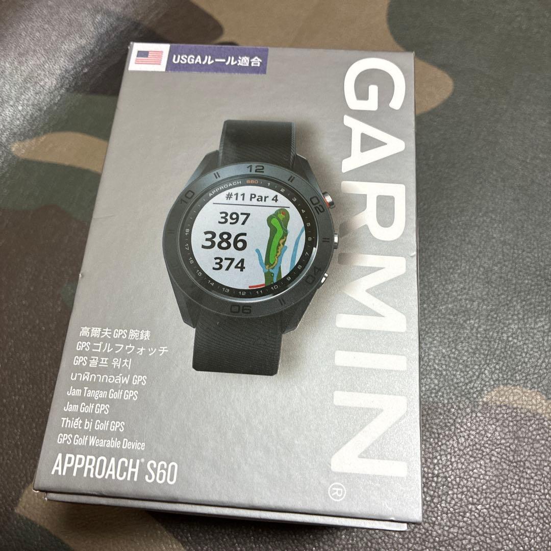 GARMIN APPROACH S60　ガーミン アプローチ S60