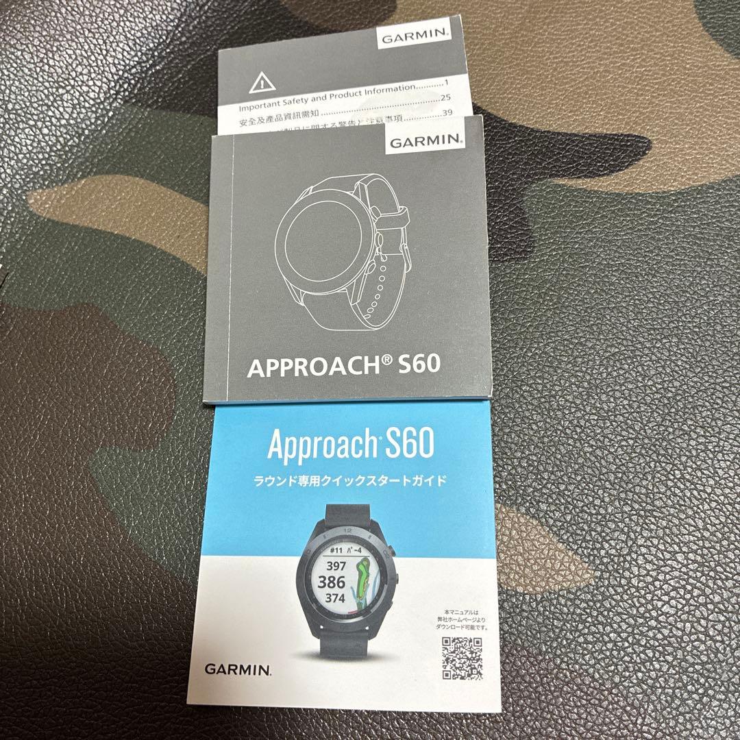 GARMIN APPROACH S60　ガーミン アプローチ S60