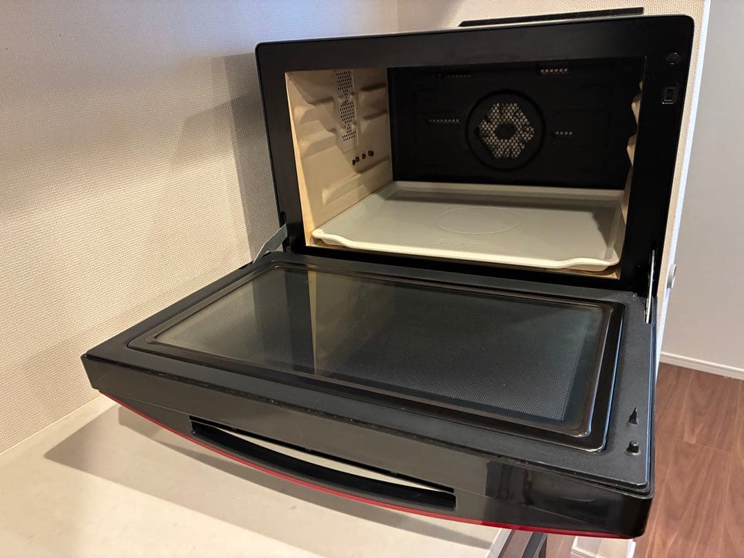 日立加熱水蒸気オーブンレンジ ヘルシーシェフMRO-RV100HITACHI