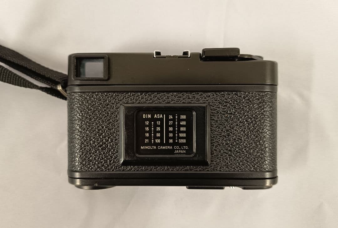 MINOLTA CLE フィルムカメラ M-ROKKOR 28mm