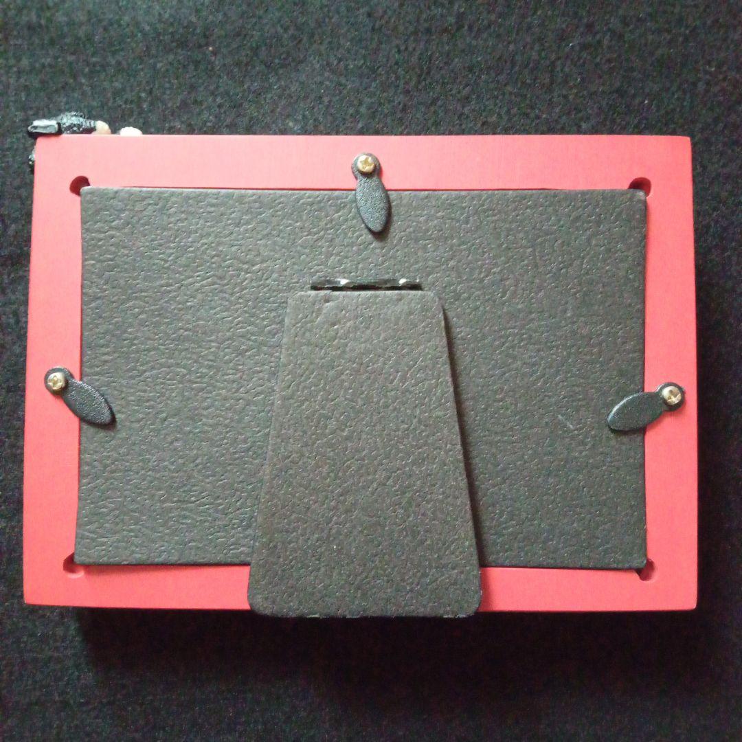 ♥海外からやってきた物♥親子猫のフォトフレーム　写真立て