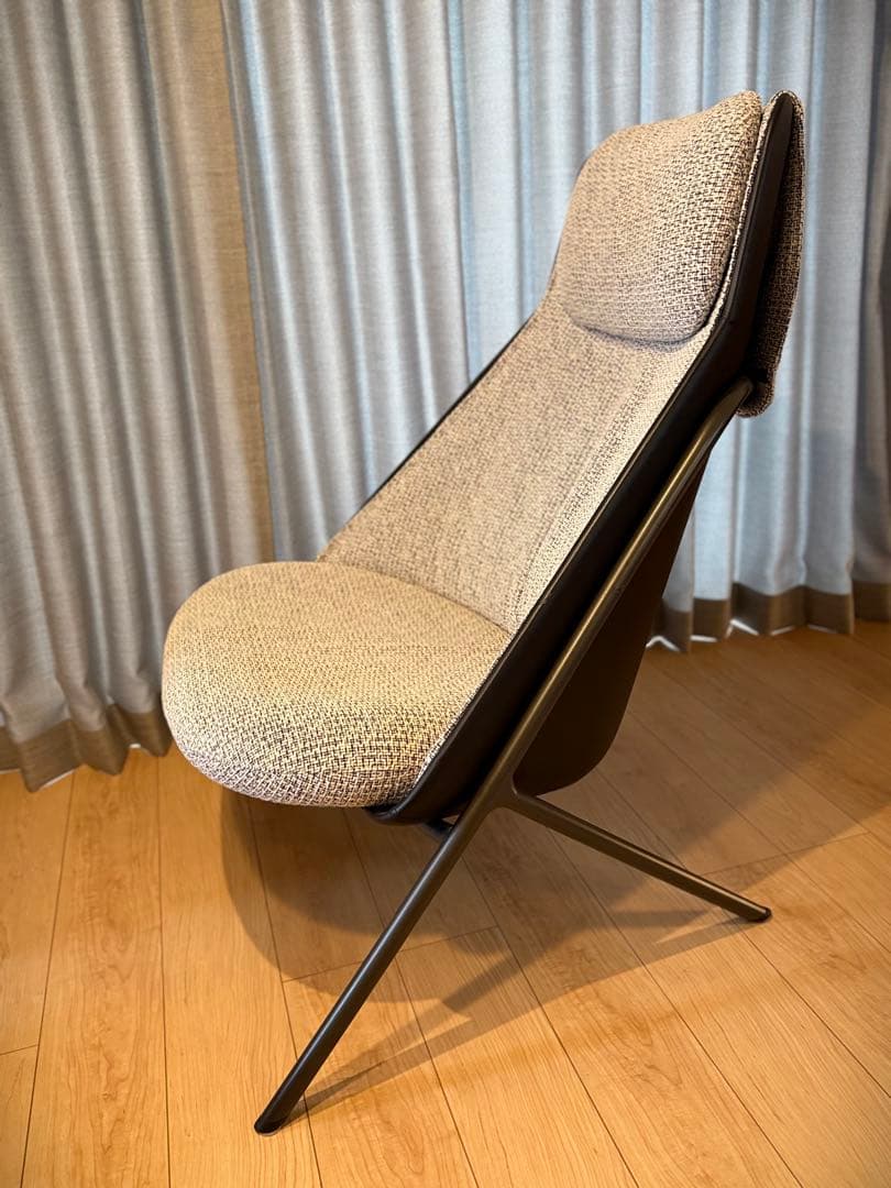 moji 　ArflexラウンジチェアBLANCHE