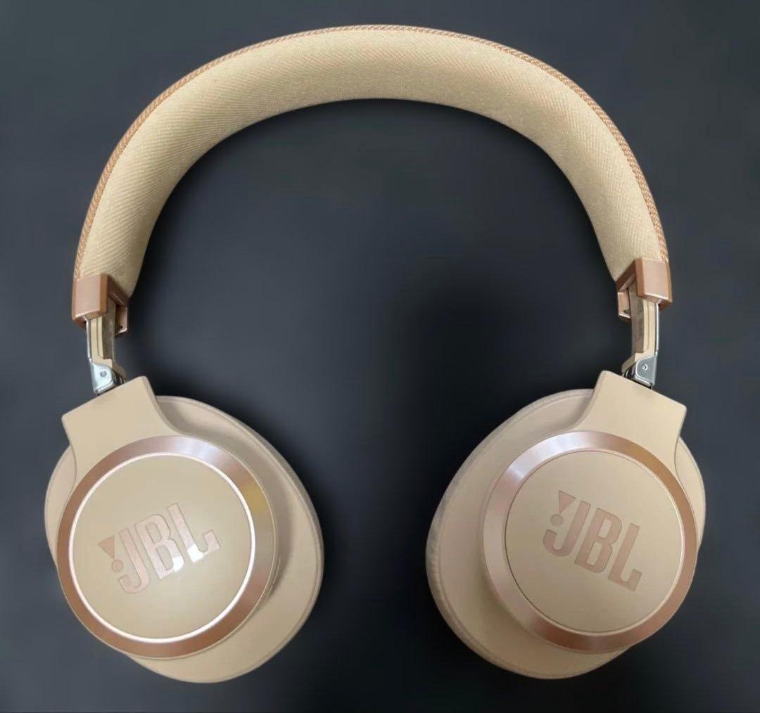 JBL Live 770NC ワイヤレスヘッドホン ゴールド