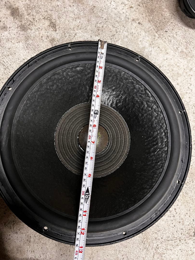 スピーカー・ウーファー Earthquake Sound LS-15