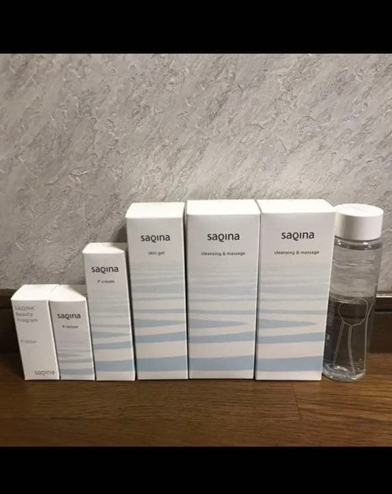 【セール中】完全版!サキナ美顔器&化粧品セット