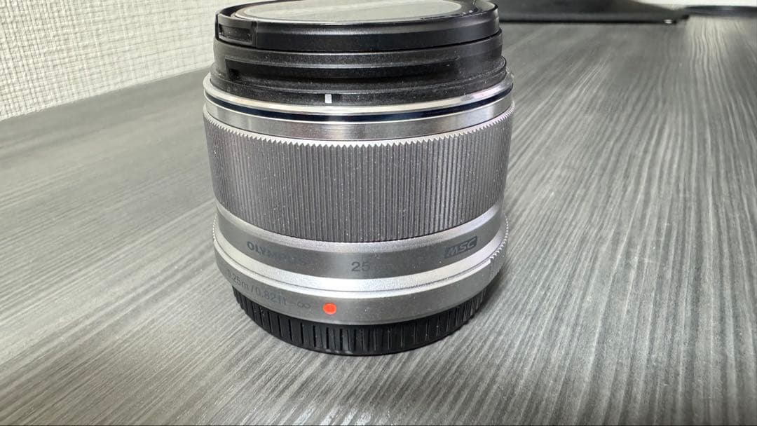 OLYMPUS PEN E-PL8 シルバー & M.ZUIKO25mmF1.8