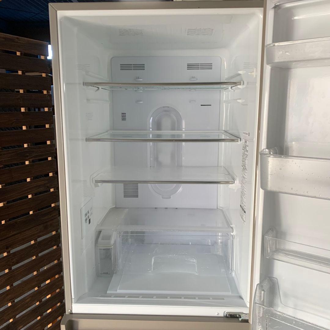 K023 PANASONIC 3ドア冷蔵庫 2018年製 NR-C37HGM-N