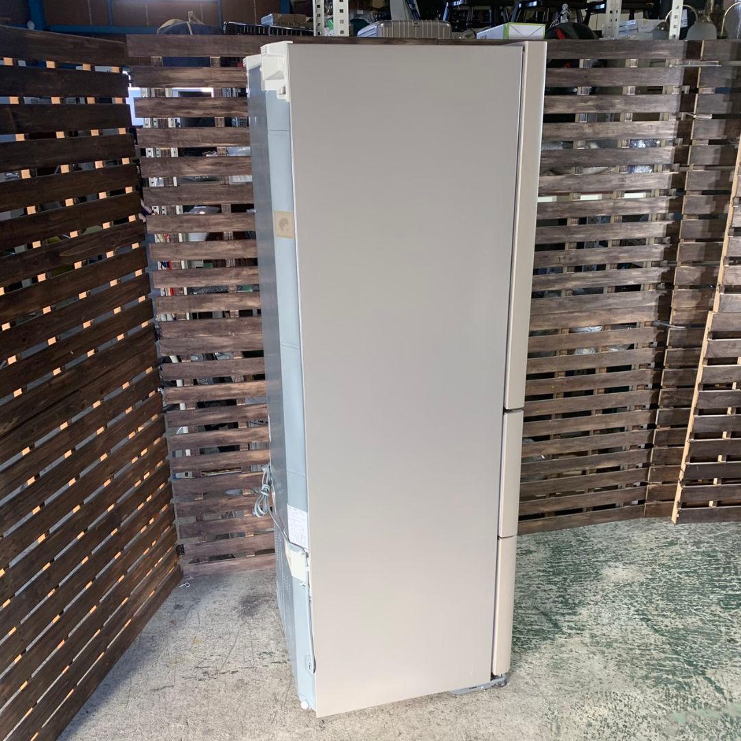 K023 PANASONIC 3ドア冷蔵庫 2018年製 NR-C37HGM-N