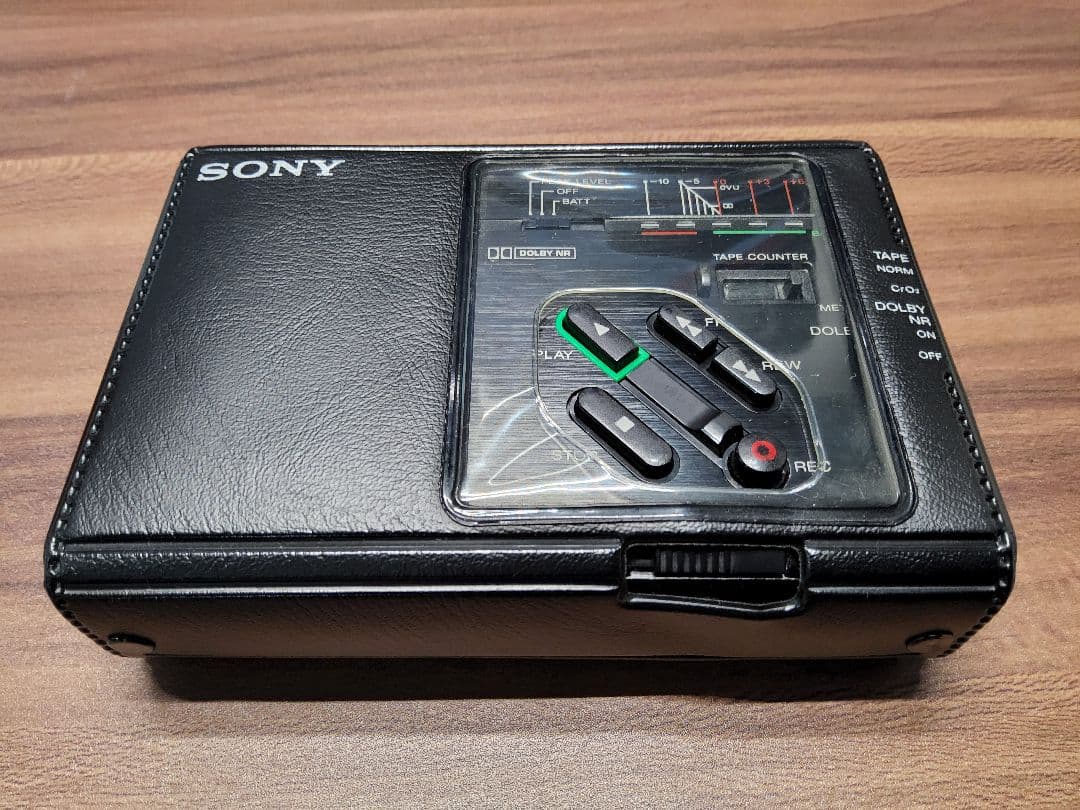 【超極美品！】整備済 SONY プロフェッショナル WALKMAN WM-D3