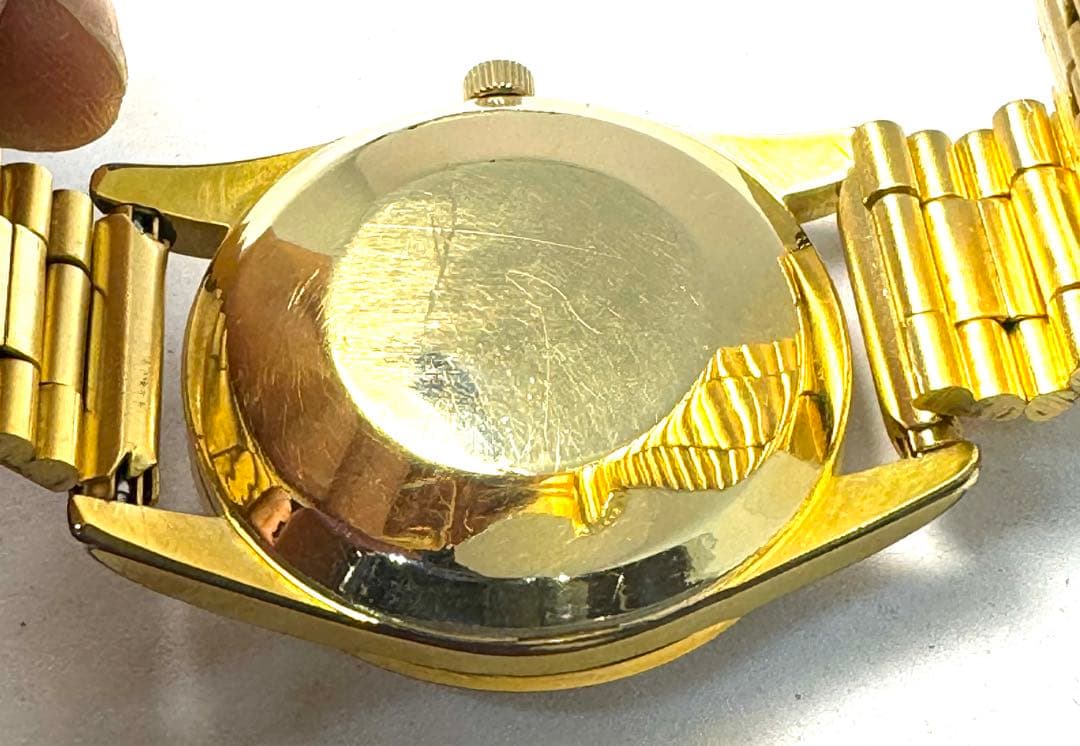 ⭐️超貴重品オリエントグランプリオールマイティトリオスタット64石⭐️オーバーホール