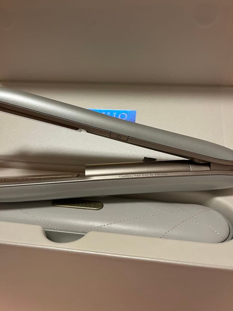 絹女（KINUJO） ストレートアイロン LX001 LuxeJewel