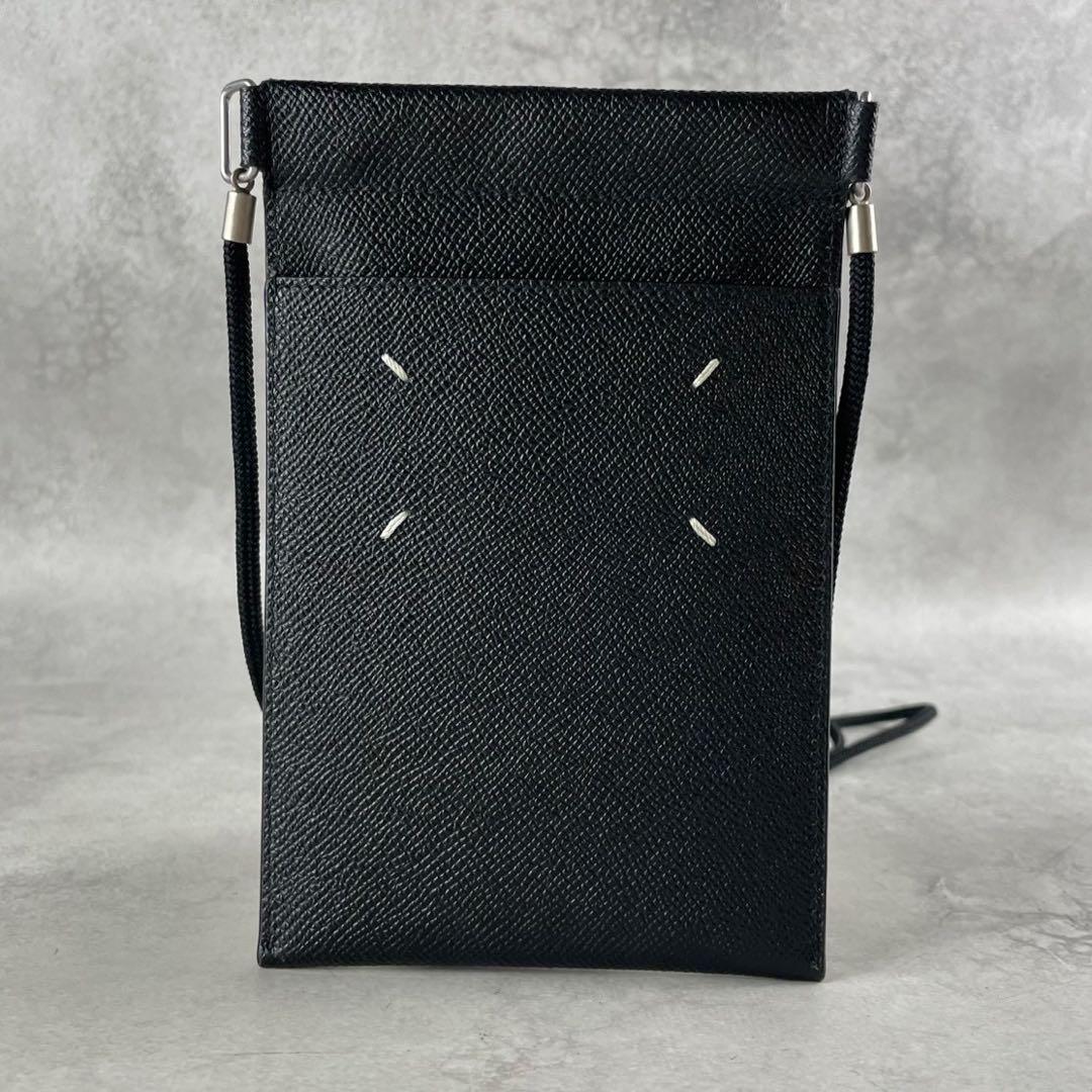 メゾンマルジェラ スマホポーチショルダーバッグ フォンポーチ 4 ステッチ