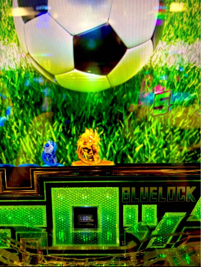 ひろポン！スマパチ ブルーロック 実機！ オプション追加！ 送料無料！