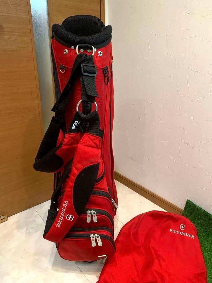 希少　完売　良品　ビクトリノックス　スタンド　キャディバッグ　おしゃれ