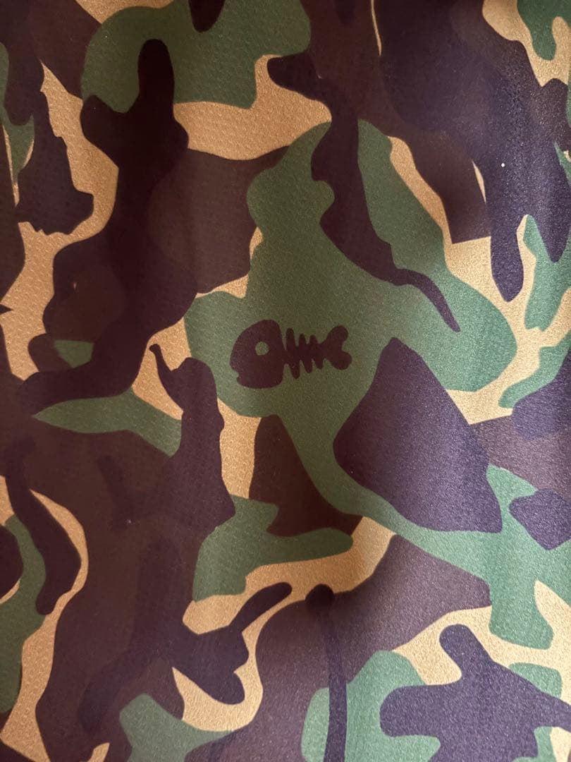 MAHFSUPPLY 迷彩柄ジャケット