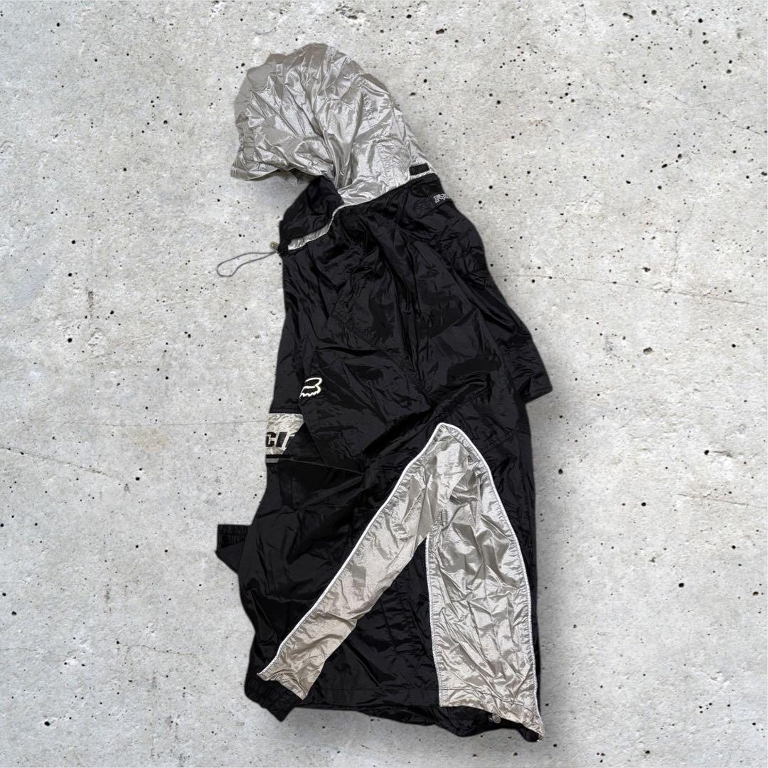 【BN】90s FOX racing フォックス アノラック ジャケット