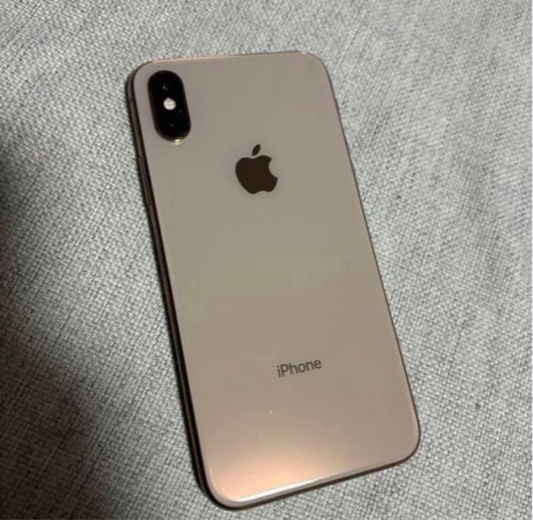 Apple iPhone Xs ゴールド 256GB