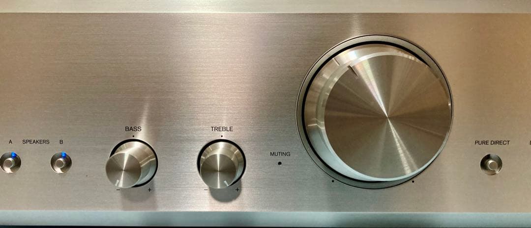 TT◆中古美品／動作確認済◆ONKYO／プリメインアンプ／A-973