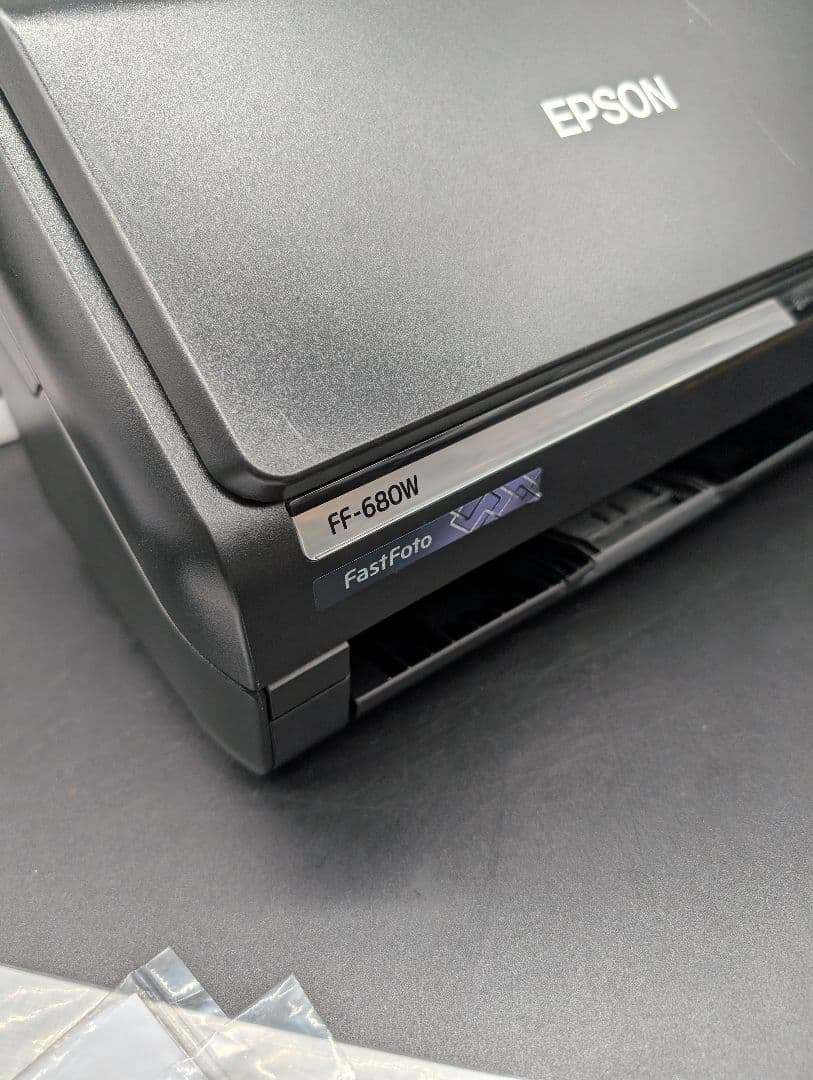 EPSON FastFoto FF-680Wフォトスキャナードキュメントスキャナ