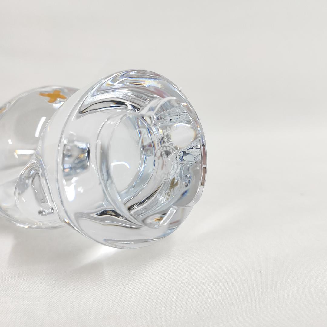 中古 バカラ ミッフィー クリスタル フィギュリン Baccarat miffy