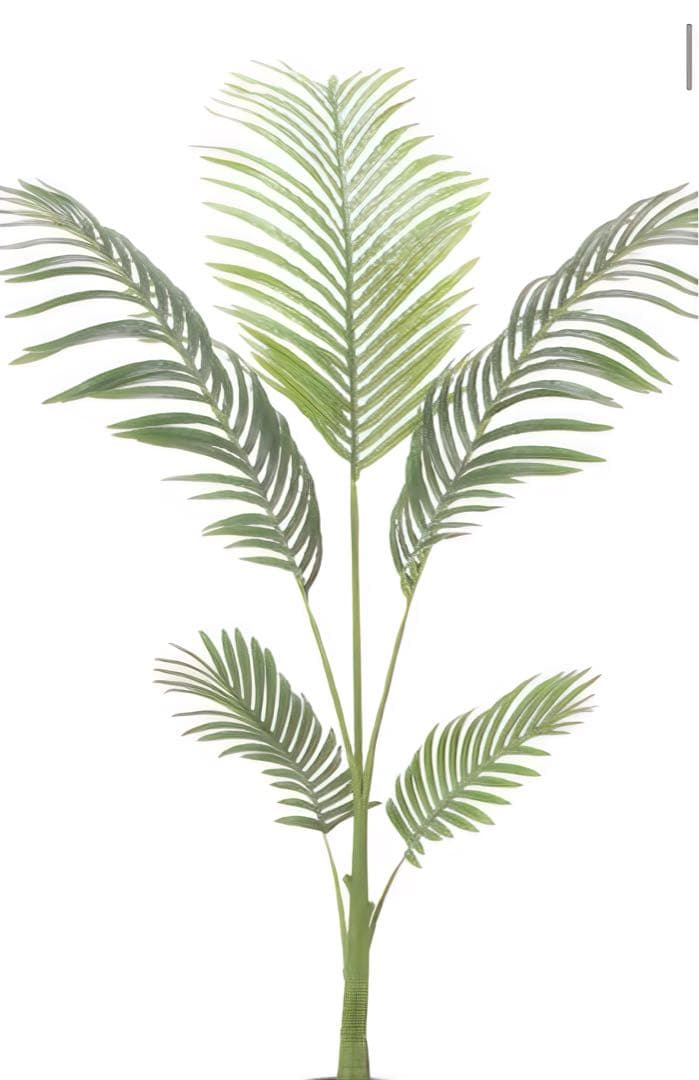 光触媒　人工観葉植物　フェイクグリーン　スリムフレッシュパーム1.55