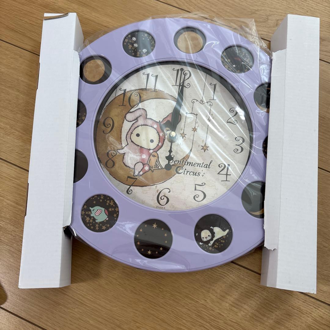 センチメンタルサーカスサーカス 壁掛け時計