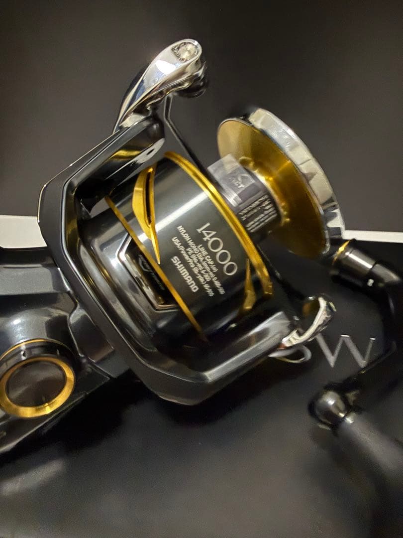 SHIMANO STELLA SW 25 14000 XGスピニングリール