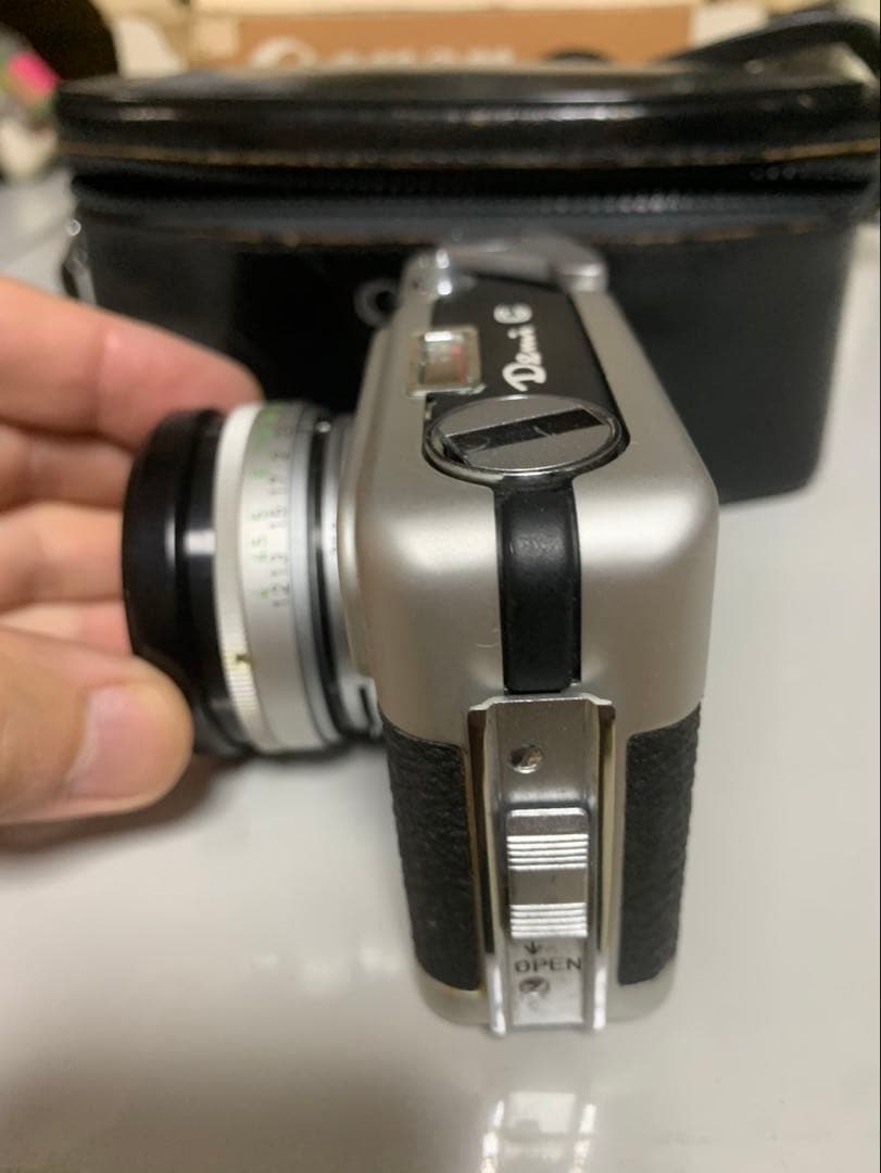 【希少】Canon Demi C フィルムカメラ