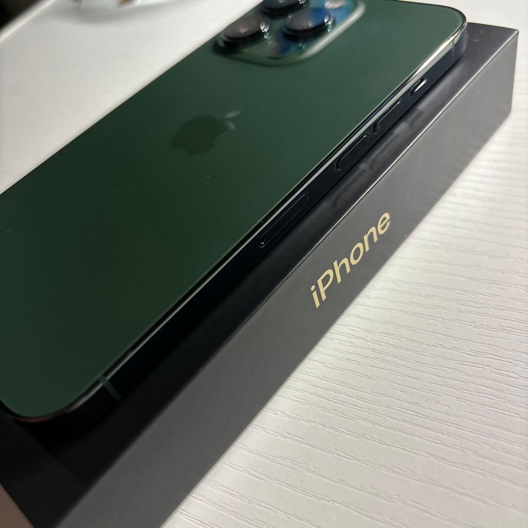 iPhone13 Pro 256GB アルパイルグリーン SIMフリー 極美品