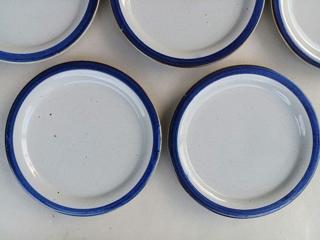 ヴィンテージ　Knabstrup 　ナブストラップ 　デンマーク 　5枚セット