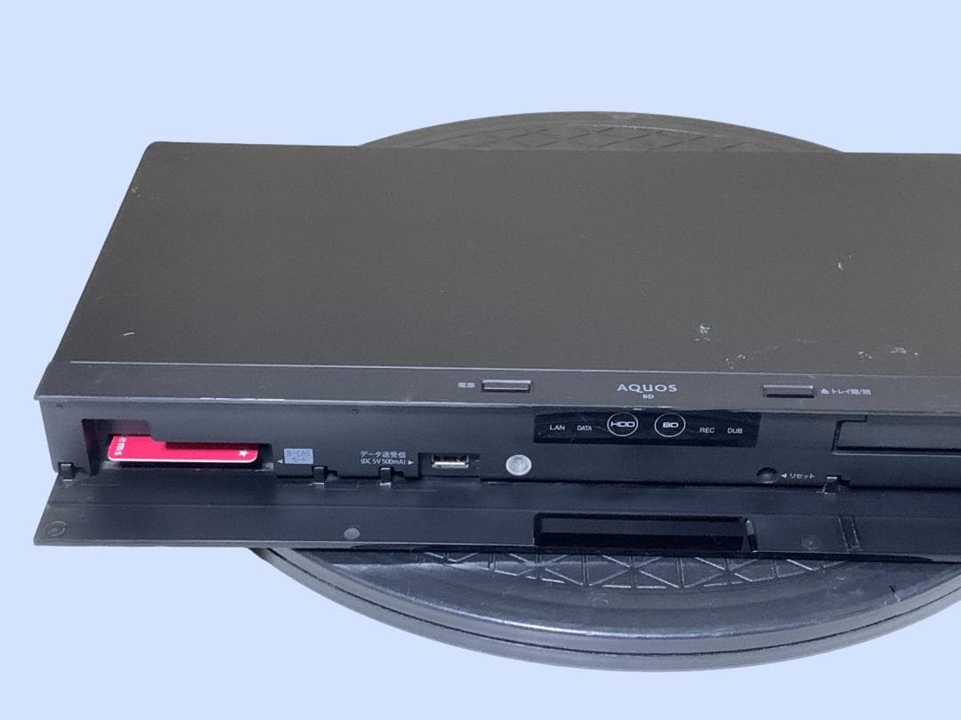 M9814 SHARP AQUOS☆HDD/BDレコーダー☆BD-NW1200