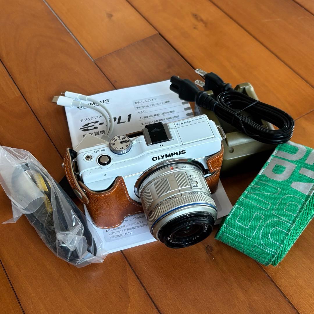 ✨スマホへ転送✨オリンパス PL1s ミラーレスカメラ