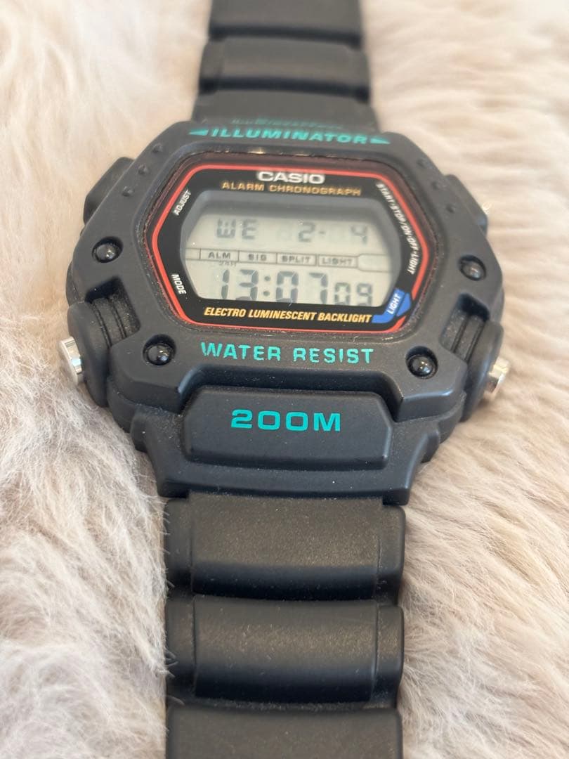 CASIO DW-290-1 カシオ　ミッションインポッシブルDW-290-1V