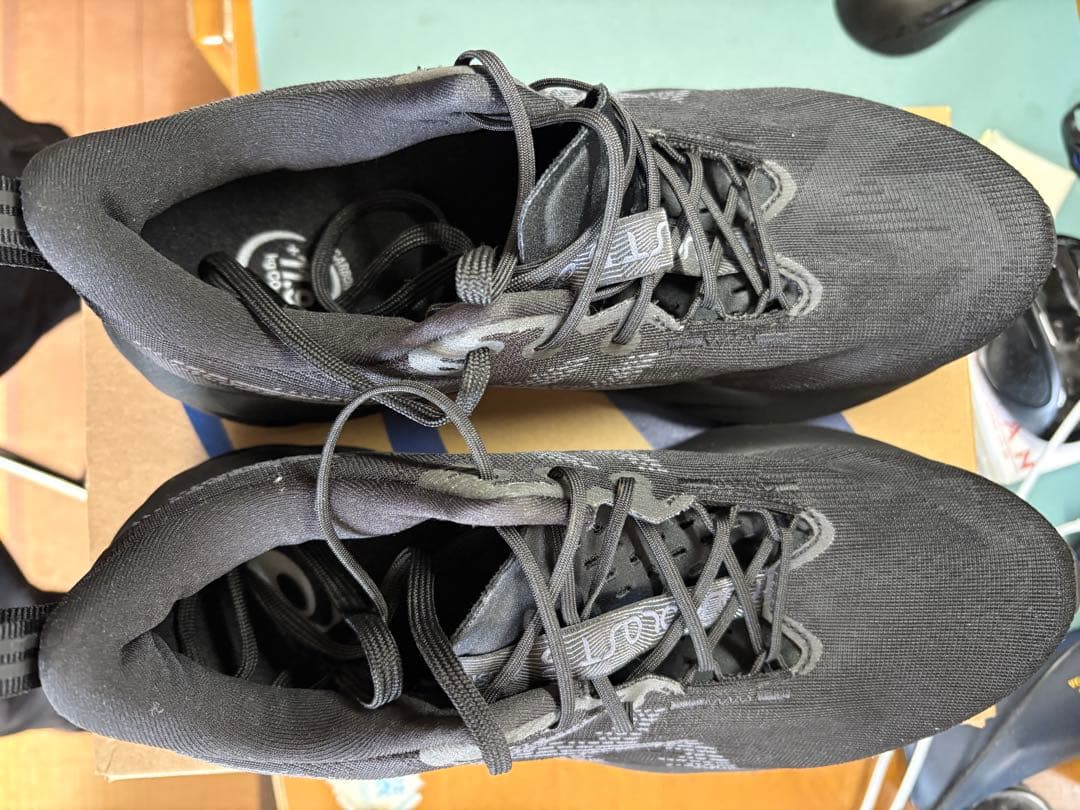 スパイク・シューズ NOVABLAST 5 WIDE 25.5cm BLACK