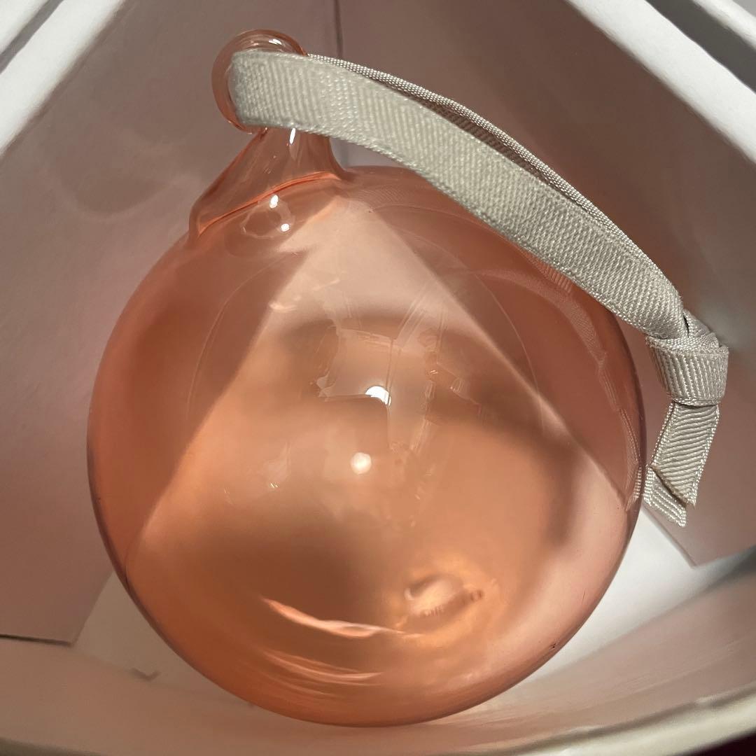  ガラスボール オーナメント グレー レッド 9個セット