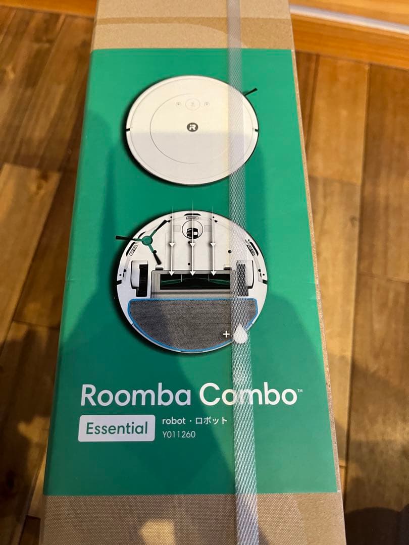 【新品未開封】Roomba Combo Essential YD11260