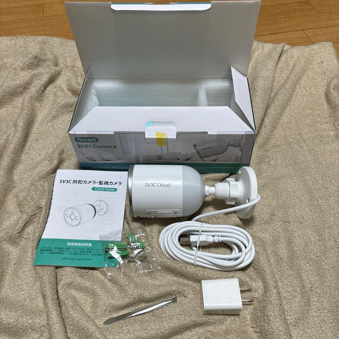 SV3C 防犯カメラ 屋外 監視カメラ 300万画素 2K