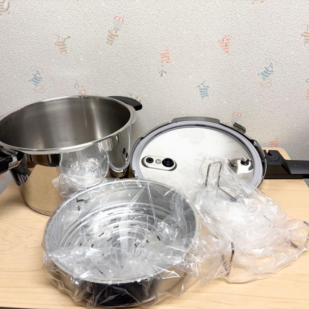 フィスラー ビタクイック 圧力鍋 4.5L 2.5L 2個セット