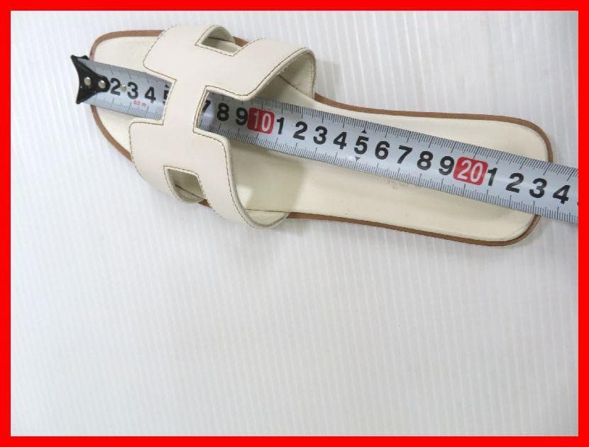 s*4様 HERMES エルメス サンダル mム299