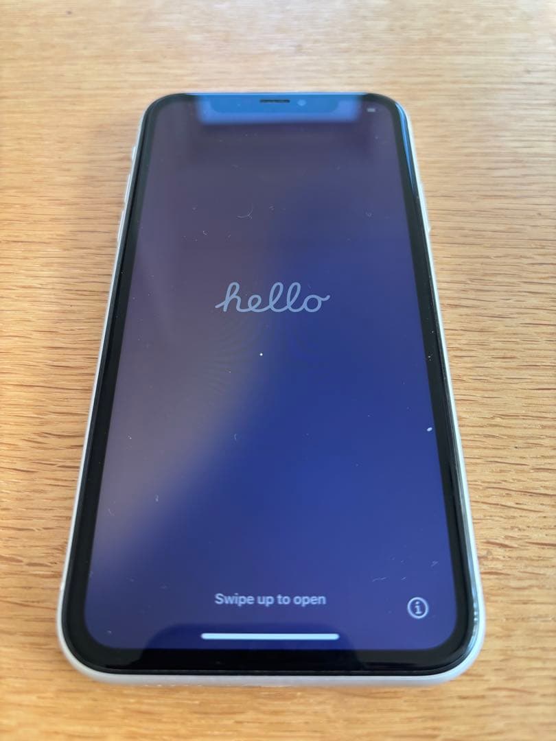 Apple iPhone XR ホワイト 本体 香港版