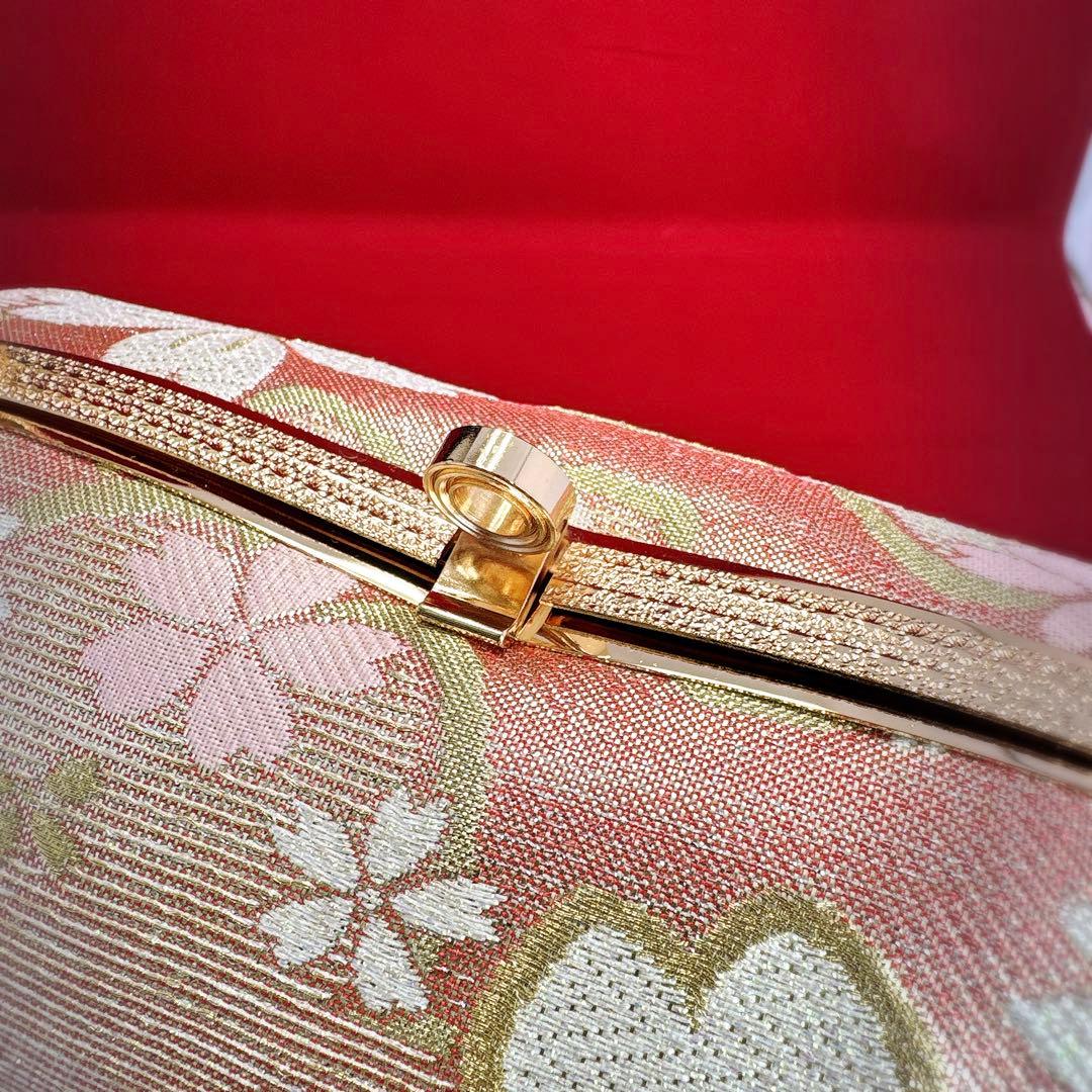 草履バッグセット　和装小物　振袖　着物　成人式　結婚式　新品未使用　美品　ピンク