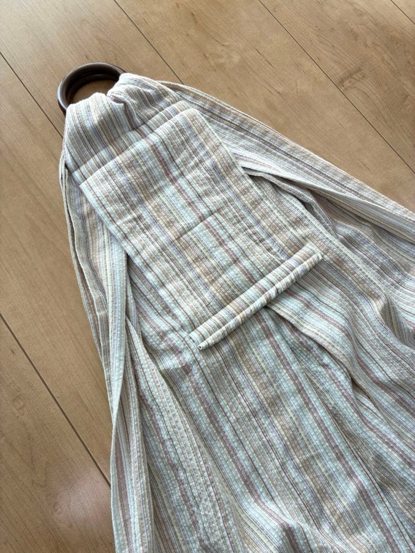 あっきースリングBreit 白玉　肩広タイプ